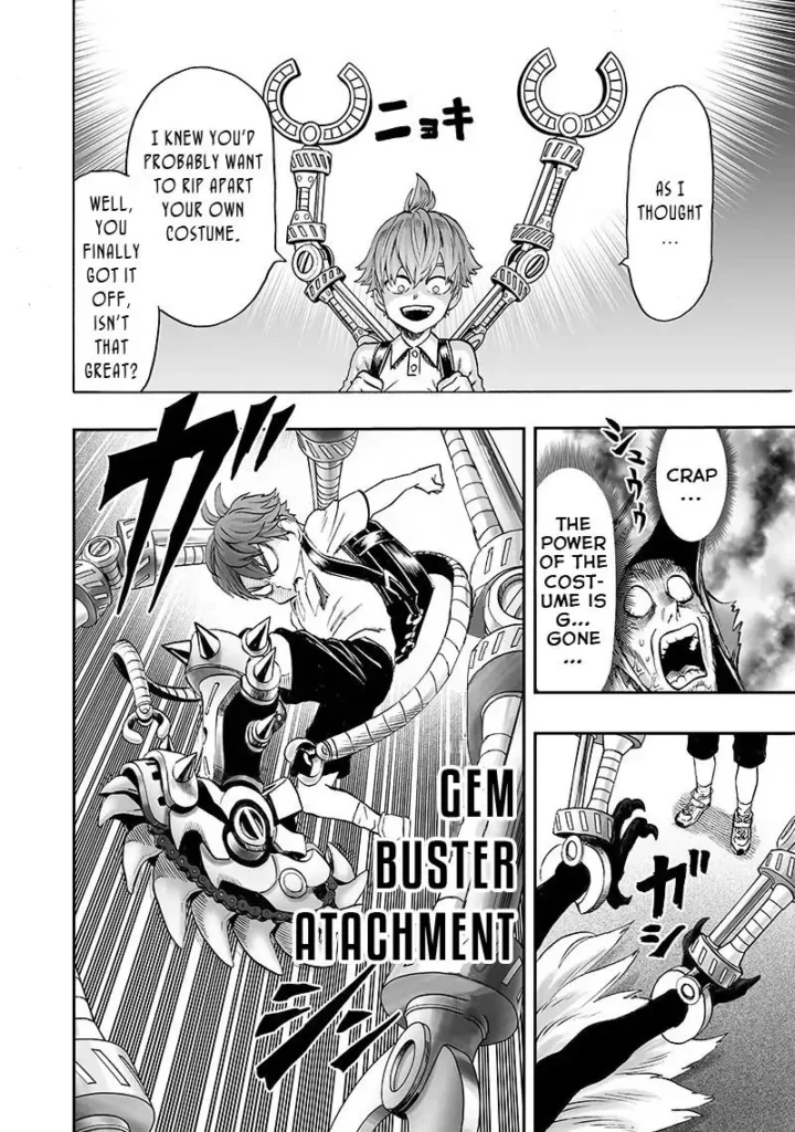 one punch man ch100.5 page18